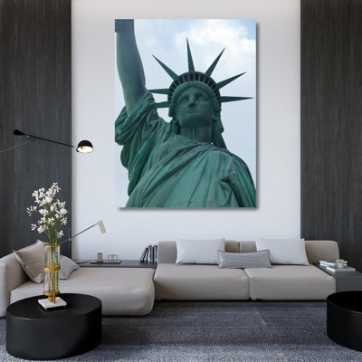 Latitude Run® Statue Of Liberty, From Below Front, 3/4 | Wayfair